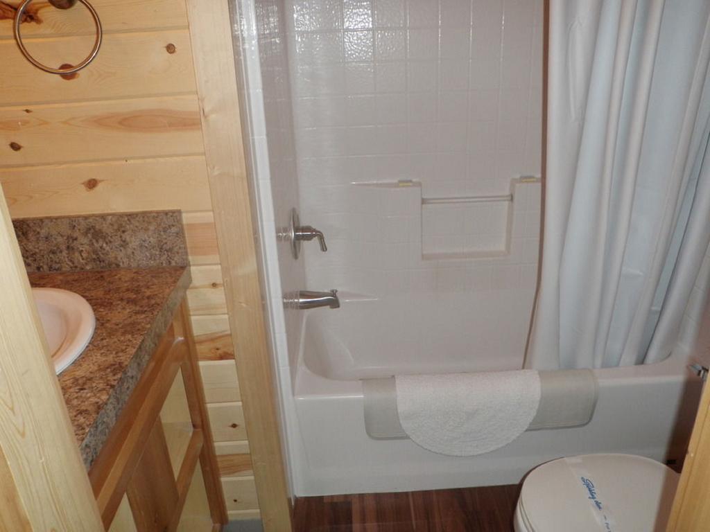 Seaside Camping Resort Cottage 11 Værelse billede